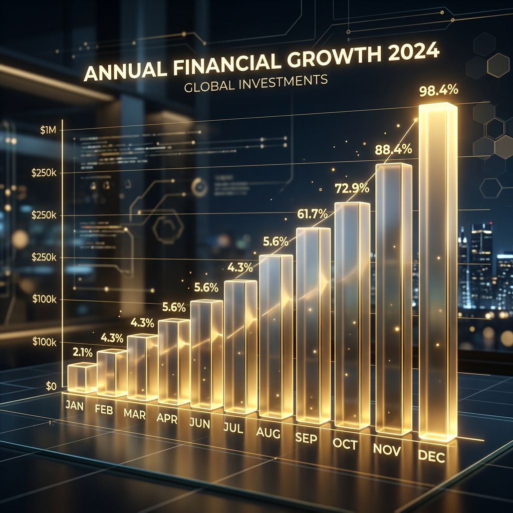 Annual Financial Growth