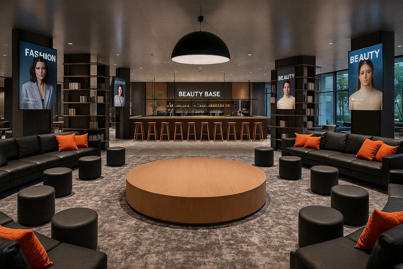 Lounge Concept Image